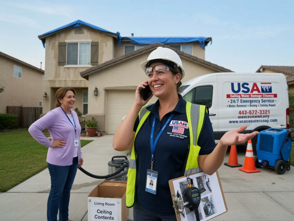 Ceiling Water Damage Restoration Oregonia, OH FAQs