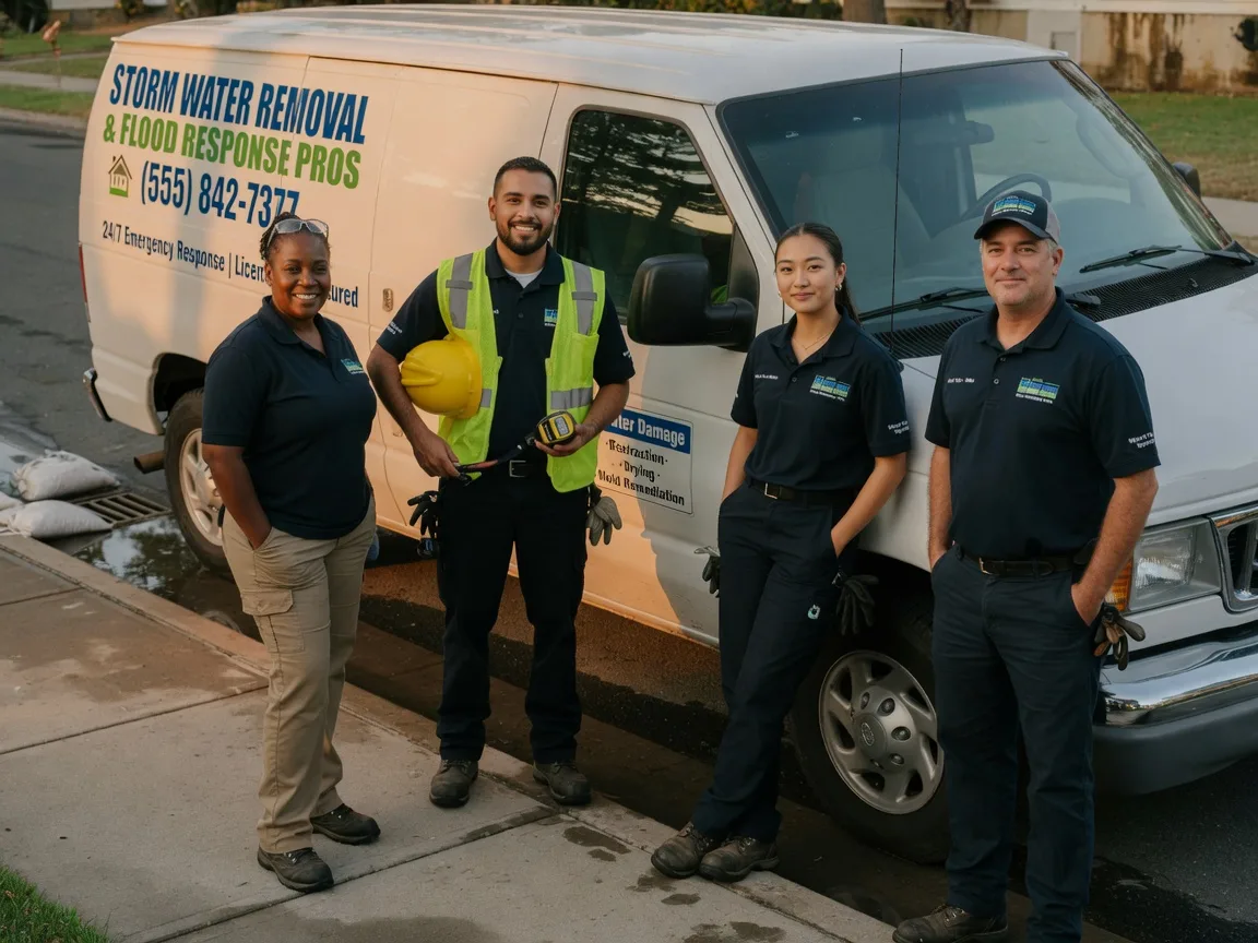 Storm Damage Water Removal company in Oregonia, OH