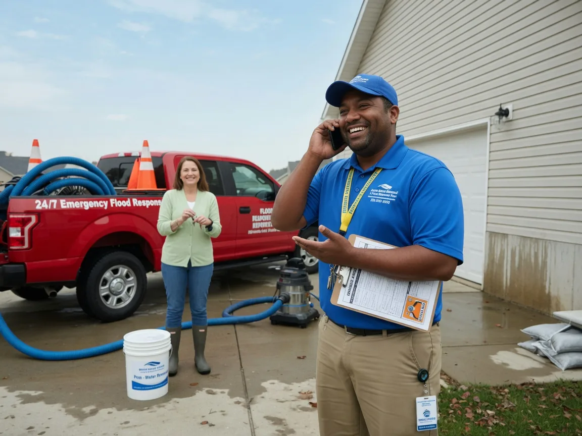 Storm Damage Water Removal Oregonia, OH FAQs